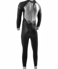 Discount Zone3 Men's Agile Wetsuit Black/Silver