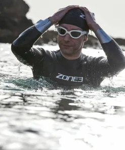 Discount Zone3 Men's Agile Wetsuit Black/Silver
